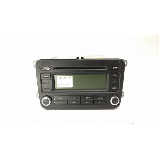 CD player auto Volkswagen Passat B6 2005-2010 SH 1k0035186p