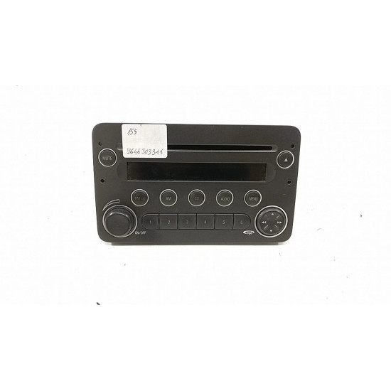 Radio CD player auto Alfa Romeo 159 2006-2011 SH 7646303316