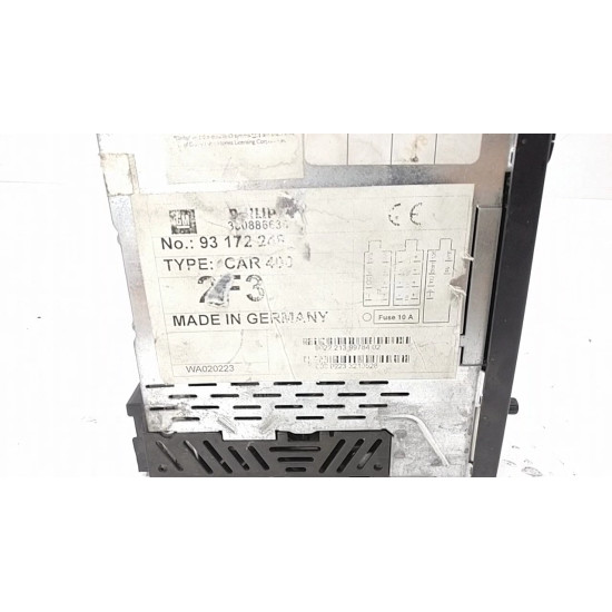 Radio CD player auto Opel Astra G 1.8 CC T98 SH 330886636