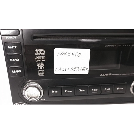 Radio CD player auto Kia Rio ii 1.4 16v (97 cv) 2005  SH lacm5531ek
