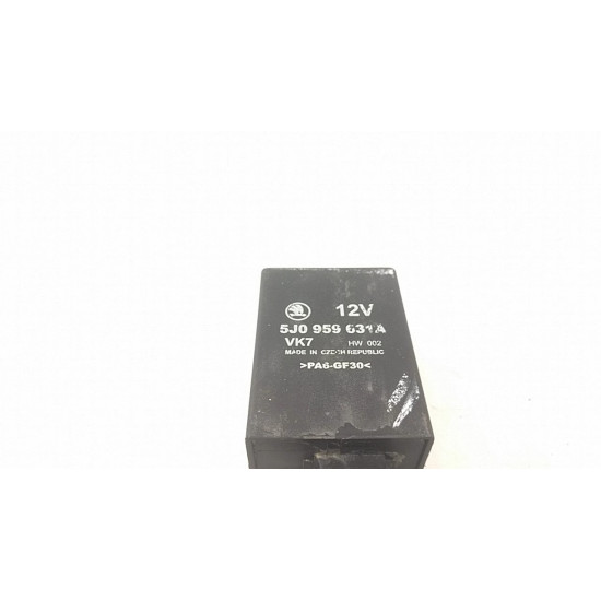 Releu bujii Skoda Fabia 2 (5J) 2006-2013, 1.4tdi, BMS 2009 SH 5j0959631a