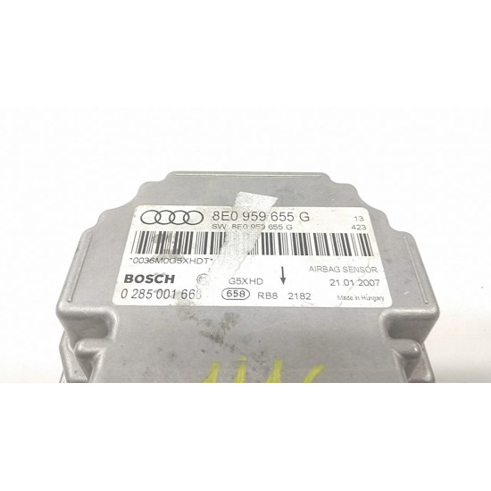 Calculator airbag Audi A4 B7 (2004-2008) [8EC, B7] SH BOSCH 8e0959655g