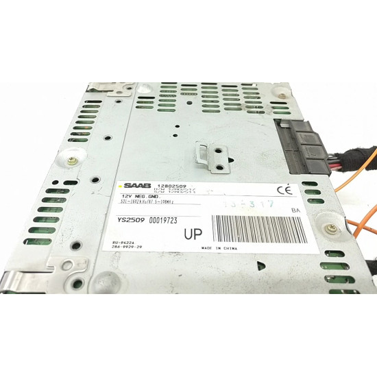 CD player auto Saab 9-3 SH 12802509