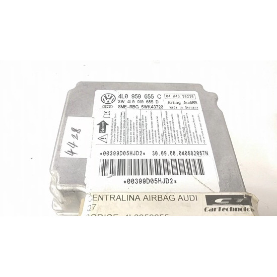 Calculator airbag Audi Q7 8R  4L 3.0TDi 240cp 2006 SH 4l0959655c