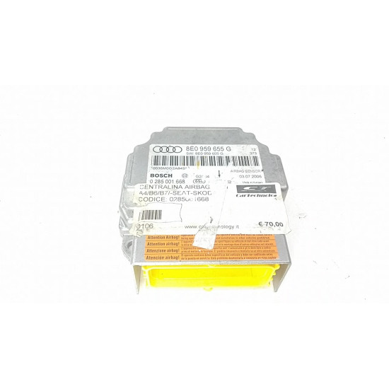 Calculator airbag Audi A4 (2004-2008) [8EC, B7],  SH BOSCH 8e0959655g
