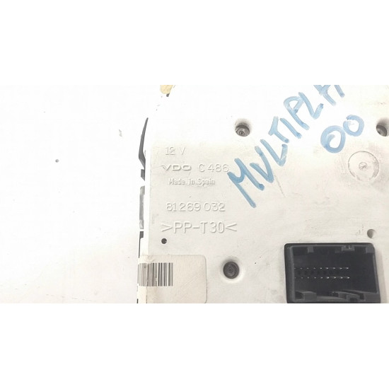 Ceas bord Fiat Multipla I  1.9 JTD 99-04 SH 81269032