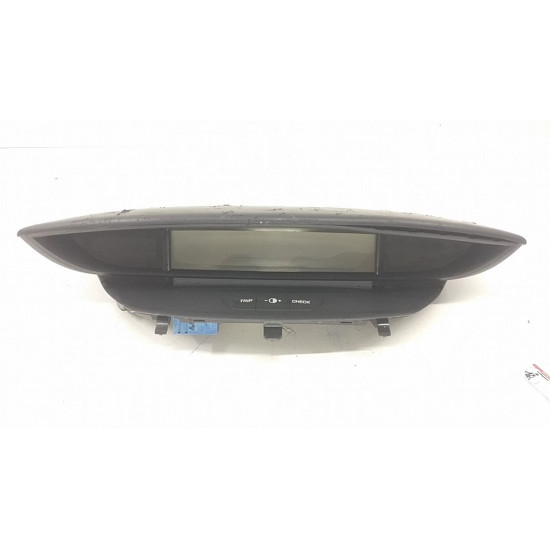 Display central bord Citroen C4 1.6 16V HDI 2004-2011 SH p96572391zd