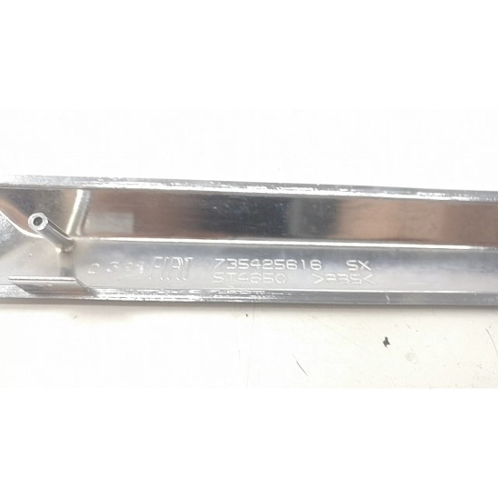 Ornament capat de bara stanga fata Fiat 500 07-16 SH 735425616