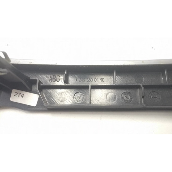Ornament panou  climatronic Mercedes C-Class W204 2009 SH a2046800490