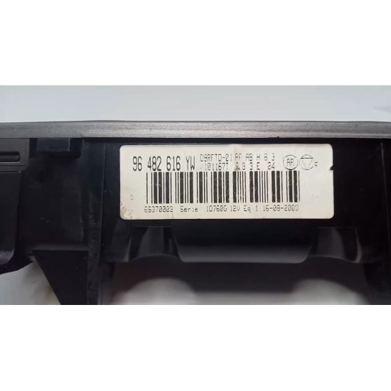 Panou comanda AC Peugeot 406 2.0 hdi 90cp RHY 1995-2004 SH 96482616yw