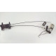 Broasca usa stanga fata / spate + maner  Subaru Impreza SH