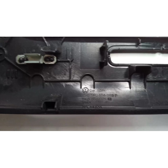 Ornament panou AC Volkswagen Golf 6 5k [Fabr 2008-2015] SH 5k0858071m