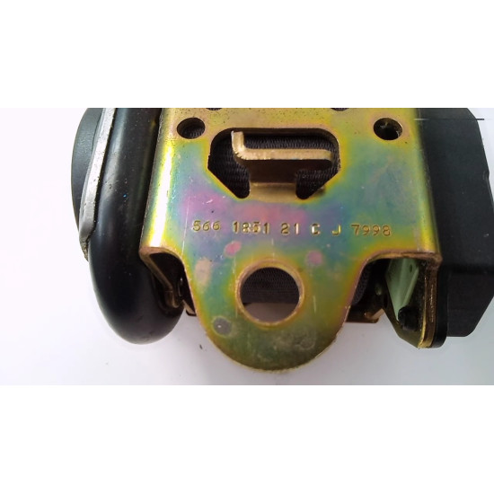 Centura de siguranta stanga fata AUDI A6 II (4B2, 4B4, C5) [ 1997 - 2005 ] OEM 4B0857705A