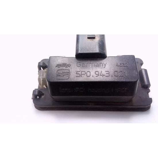 Lampi numar Seat Altea XL (2006->)[5P5,5P8] 1.2 TSI motor 1197cc 77KW; 1.6 TDI motor 1598cc 77KW; / Seat Cordoba (1996-2002)[6K5] / Seat Arosa (1997-2004)[6H] SH 5p0943021