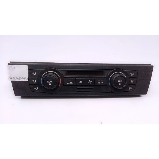 Panou comanda AC BMW E81 E87 E90 E91 E92 2.0 d 2004 SH 6411911061001