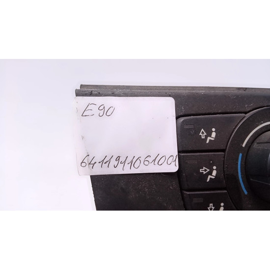 Panou comanda AC BMW E81 E87 E90 E91 E92 2.0 d 2004 SH 6411911061001