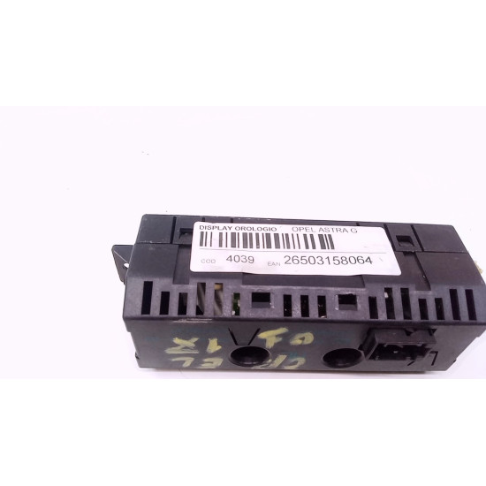 Display Opel Astra G 2000 BREAK 1.7 DTI 55 KW 75 CP SH 26503158064