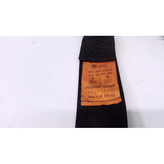 Centura de siguranta + blocare centura stanga spate Volkswagen Golf 3 SH 1h0857713a
