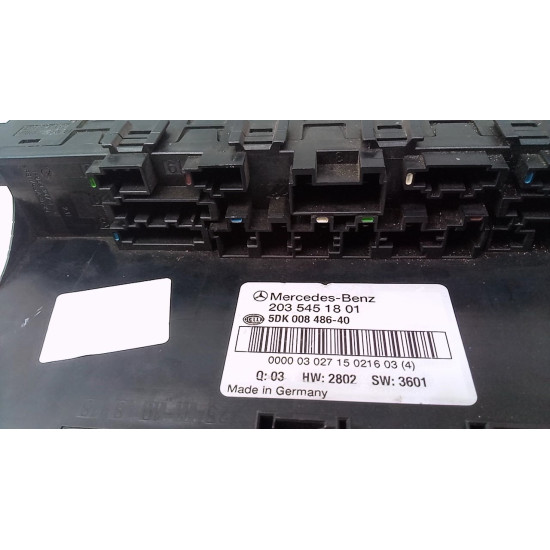 Panou sigurante Mercedes C-Class W203 C 200 2.2 CDI 2003-2007  SH 2035451801