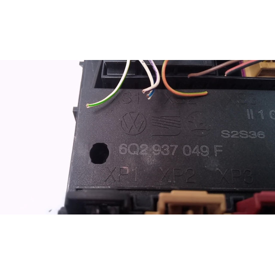 Calculator confort Volkswagen Polo 9N (2001 - 2009) / SEAT IBIZA IV (6L1) 1.4 16V SH 6q2937049f