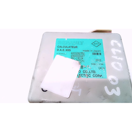 Calculator servodirectie Renault Clio 2 1998-2005 SH 8200222352