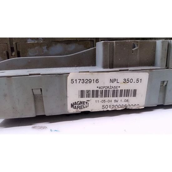 Panou sigurante Fiat Idea  1.2 16V 59kW SH 51732916