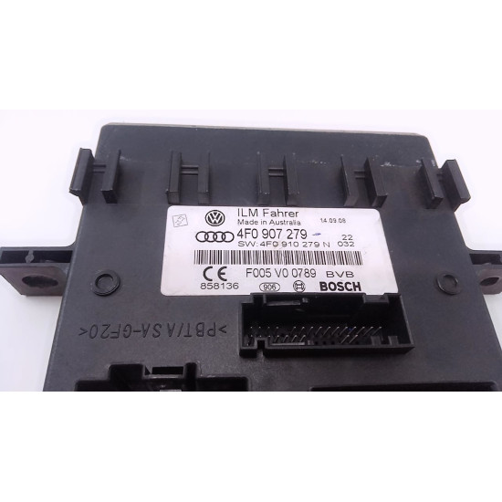 Calculator confort Audi Q7 (4L) 3.0 TDI (2006 - 2008, 3 l, 171 kw) / Audi A6 (4F2, C6) [Fabr 2004-2010] 2.4bSH 4f0907279