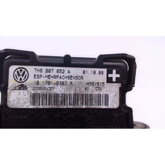 Senzor ESP Volkswagen Touareg 7L 5300 06-10  PORSCHE CAYENNE (9PA) S 4.5 (2002 - 2007, 4.5 l, 250 kw) AUDI Q7 (4L) 3.0 TDI (2006 - 2008, 3 l, 171 kw) SH 7h0907652