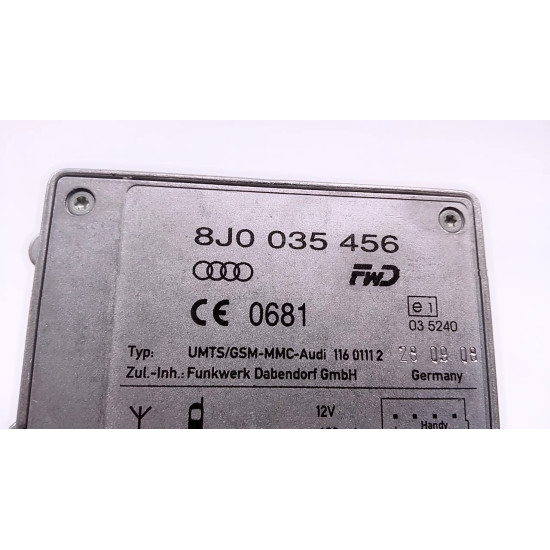 Modul antena audio Audi A4  (8K2, B8) (2007 - – ) Audi Q7 (4L) (2006 - 2015) SH 8j0035456
