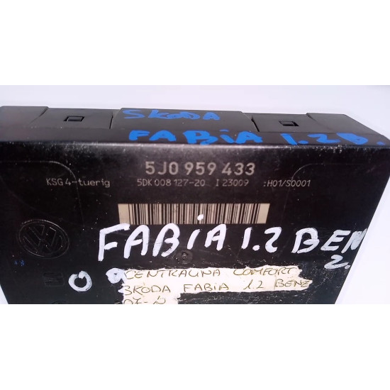 Calculator confort Skoda Fabia 2 1.4 (2007 - 2014, 1.4 l, 63 kw) SKODA ROOMSTER (5J) 2006   SH 5j0959433