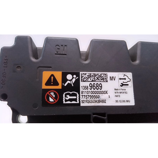 Calculator airbag OPEL ASTRA K (B16) [ 2015 - > ] OEM 775799950  13589689