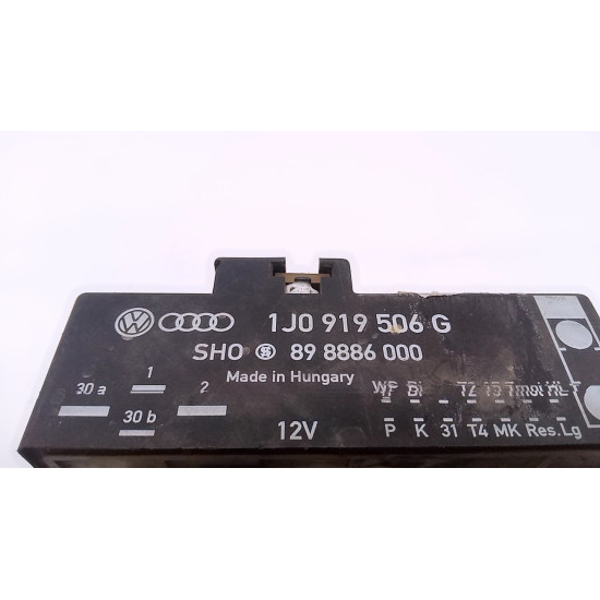 Regulator trepte ventilator Volkswagen Golf 4 (1J1) (1997 - 2003) SKoda Octavia 1 96-99 Vw Golf Polo 6N Seat Inca SH 1j0919506g