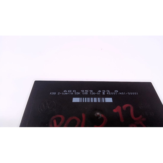 Calculator confort Volkswagen Polo 9N 1.4 16V (2001 - 2008, 1.4 l, 55 kw) SH 6q0959433g