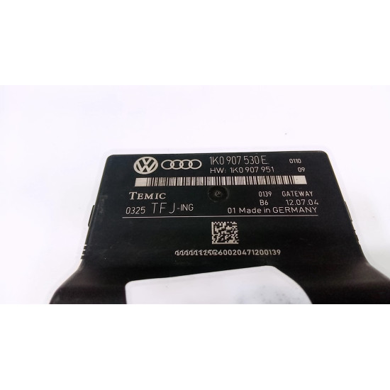 Calculator confort Volkswagen Golf 5  (1K1) (2003 - 2008) OCTAVIA 2 (1Z) 2004 - 2013 SH Temic 1k0907530e