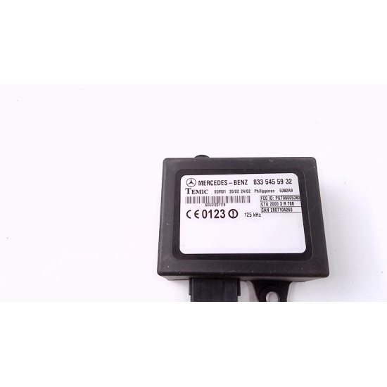 Imobilizator Mercedes Sprinter 903 3-t Platform/Chassis (903) (1995 - 2006) Mercedes-Benz VITO / V-CLASS (W638) 1996 - 2003 SH 0335455932