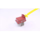 Rezistenta aeroterma Volkswagen Golf 4 1J1 1.6 (1997 - 2004, 1.6 l, 74 kw) SH 1j0907521
