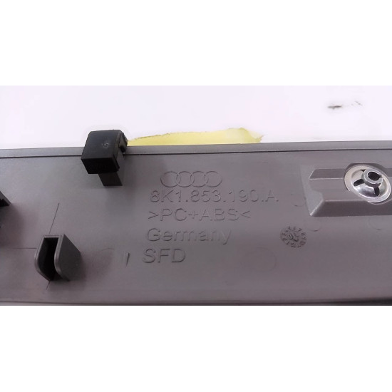 Ornament bord central AUDI A4 IV (8K2, B8) [ 2007 - 2015 ] 8k1853190a