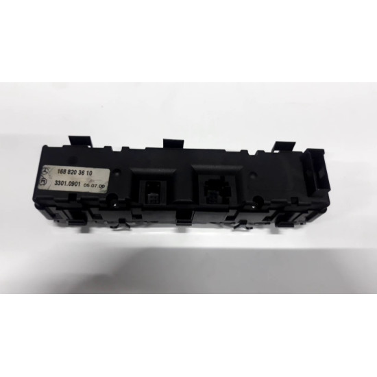 Panou Butoane Mercedes A-Class W168A 160 (168.033, 168.133) (1997 - 2004, 1.6 l, 75 kw)   SH 1688203610 