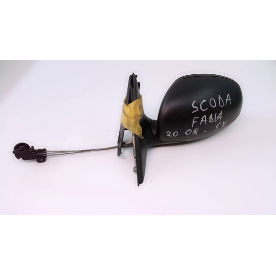 Oglinda  stanga fata SKODA FABIA 2 [ 1999 - 2008 ] OEM 034287