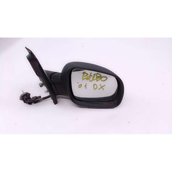 Oglinda manuala dreapta VOLKSWAGEN LUPO (6X1, 6E1) [ 1998 - 2005 ] 010515 OEM 057106LLR