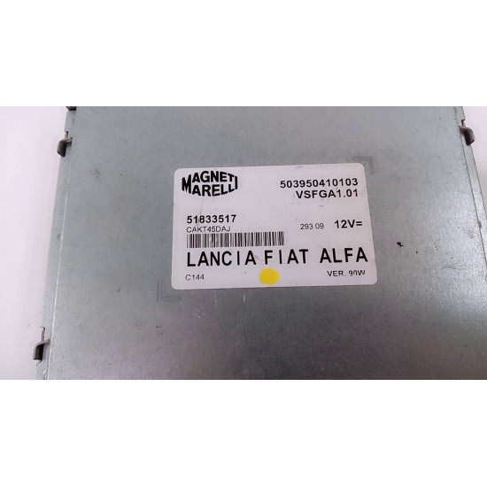 Modulator FM Alfa Romeo MiTo, Lancia, Fiat 2010-2014 SH MAGNETI MARELLI 51833517