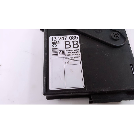 Calculator comfort OPEL MERIVA (X03) [ 2003 - 2010 ] SIEMENS 5WK48664G OEM 330518684