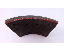 Ferodou frana T IVECO EUROSTAR / TECH / TRAKKER 410x199, 6mm Nou MERITOR 19553