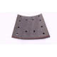 Ferodou frana T IVECO EUROSTAR / TECH / TRAKKER 410x199, 6mm Nou MERITOR 19553