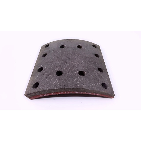 Ferodou frana T IVECO EUROSTAR / TECH / TRAKKER 410x199, 6mm Nou MERITOR 19553