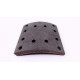 Ferodou frana T IVECO EUROSTAR / TECH / TRAKKER 410x199, 6mm Nou MERITOR 19553