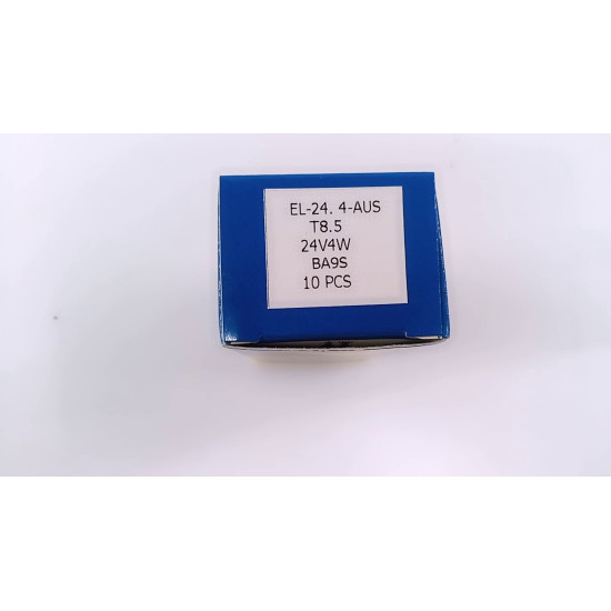 Bec T8.5 24V4W Nou e1