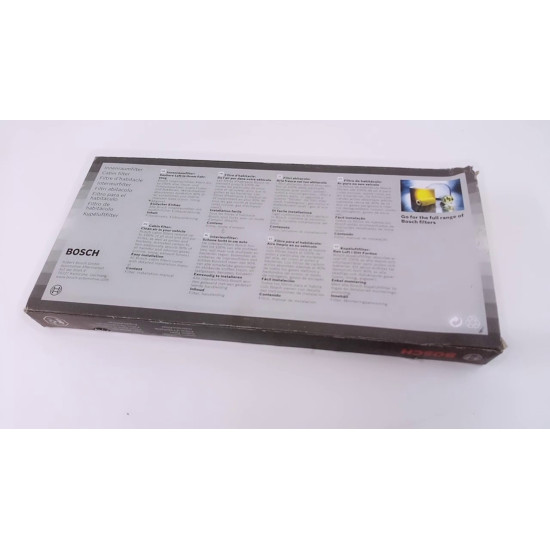 Filtru aer habitaclu MERCEDES-BENZ A-CLASS II (W169) [ 2004 - 2012 ] BOSCH 1987432410
