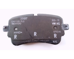 Placute frana AUDI Q7 (4MB) ( 01.2015 - ...) TRW 4M0698451BP