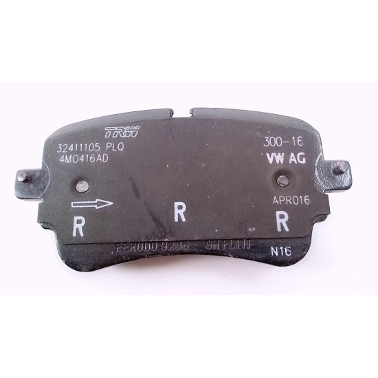 Placute frana AUDI Q7 (4MB) ( 01.2015 - ...) TRW 4M0698451BP